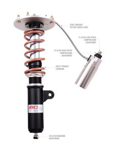 bc racing ZR schroefset coilovers