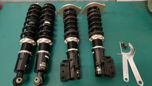 bc racing schroefset coilovers